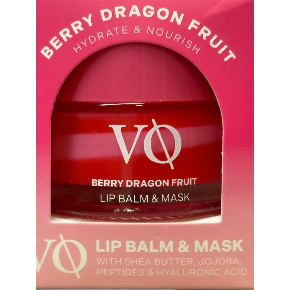 Vitamasque 2 Pc BUNDLE - Lip Balm - Berry Dragon Fruit & Pink Lemonade - .42 ea